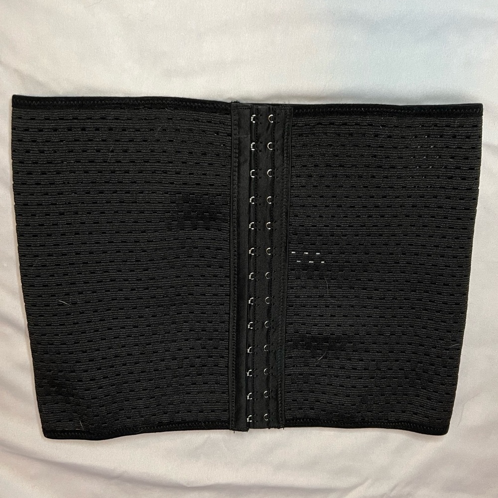 Black Elastic Waist Trainer - A6XL, US XL